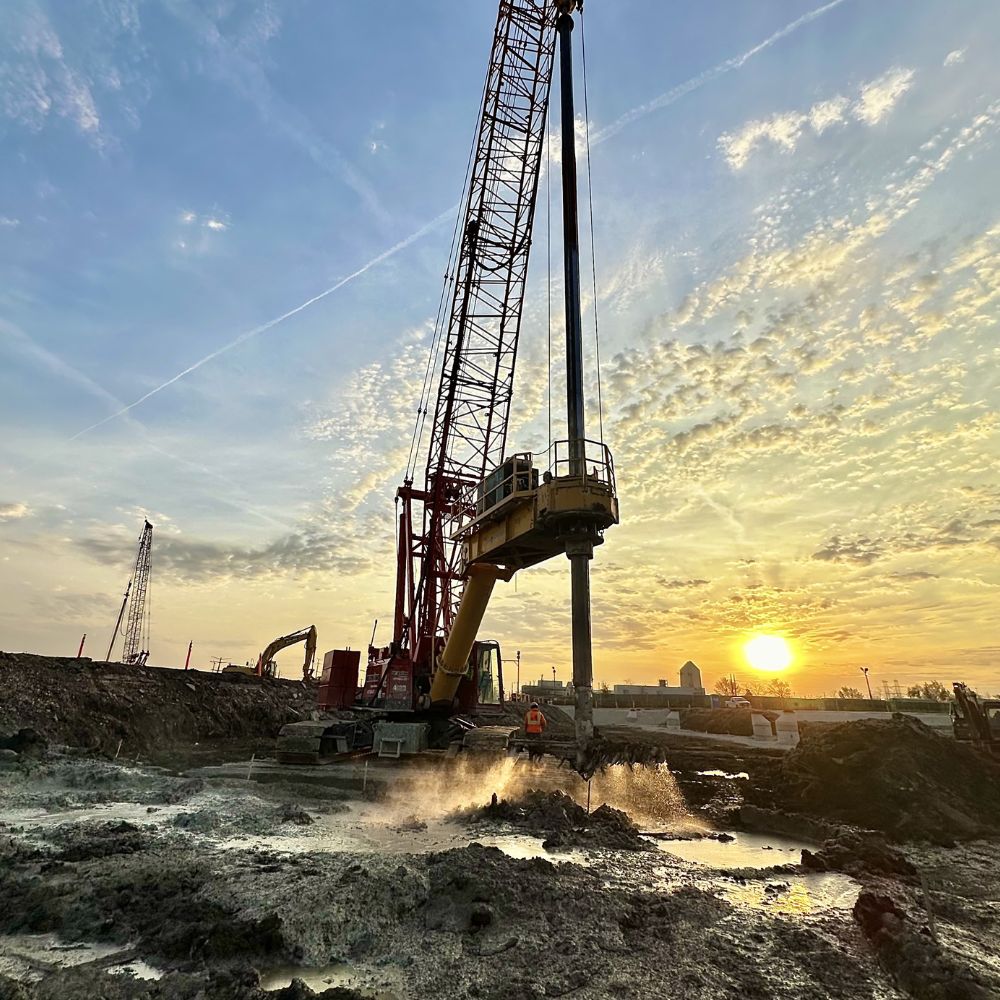 Soil-Mixing In Situ